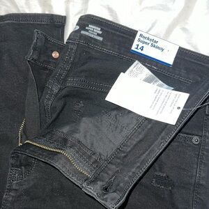 Old Navy Rockstar Super Skinny High Rise Jeans